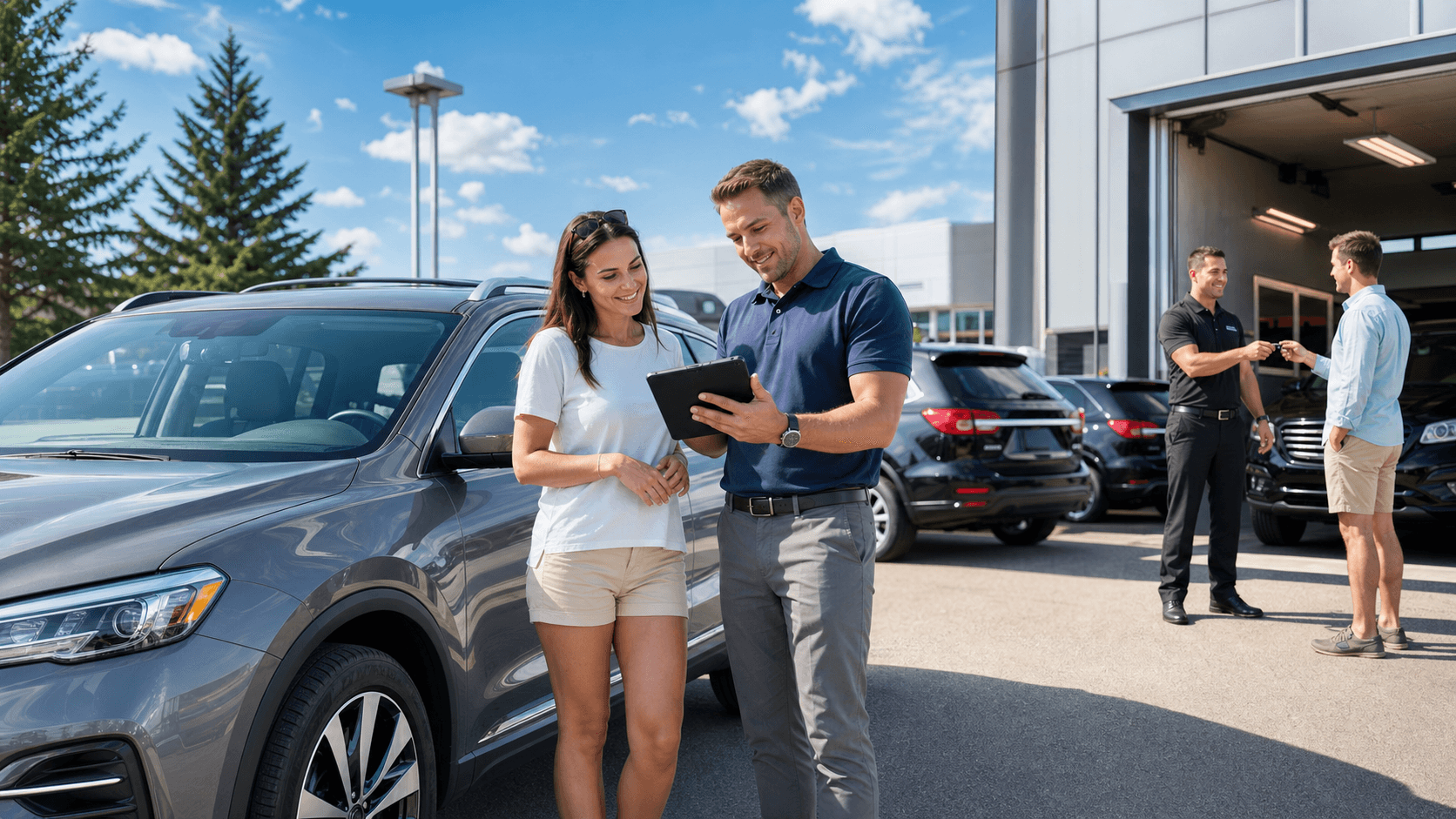 Used Car Financing in Edmonton That Fits Summer Plans